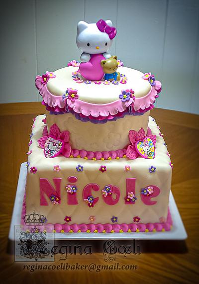 Hello Kitty - Cake by Regina Coeli Baker