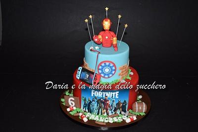 Fortnite cake - Cake by Daria Albanese