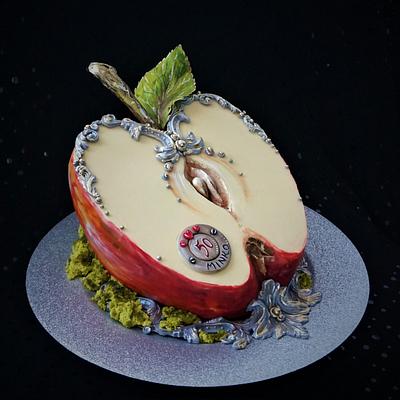 Apple cake - Cake by Torty Zeiko