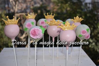 Princess cakepops - Cake by Daria Albanese