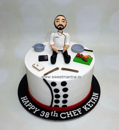 Cake for Chef - Cake by Sweet Mantra Homemade Customized Cakes Pune
