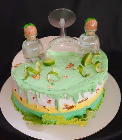 Patron Cake - Cake by Celene's Confections