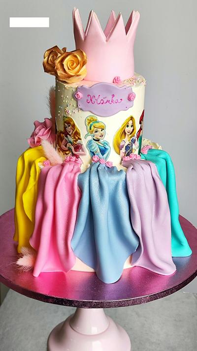 Princess Disney cake - Cake by Hollypeciefajnotky