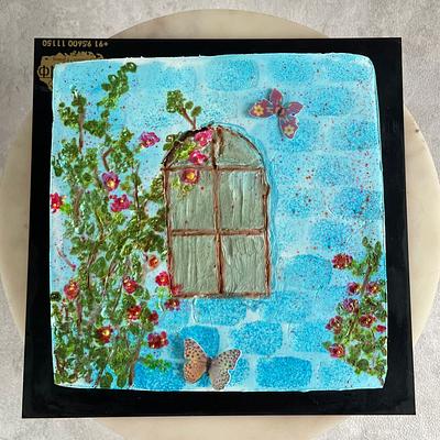 The window - Cake by Ruchi Narang