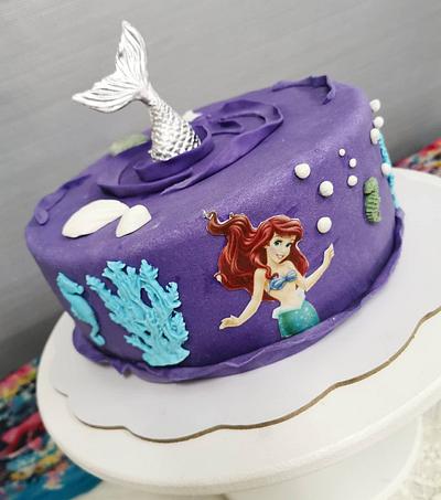 Little mermaid - Cake by Frajla Jovana