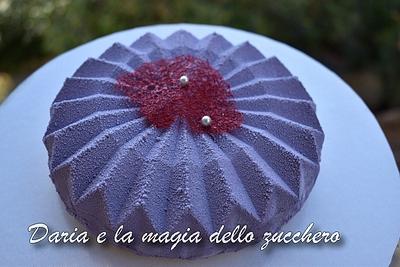 Origami modern cake - Cake by Daria Albanese