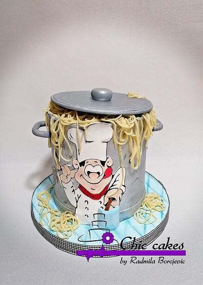 Chef cake - Cake by Radmila