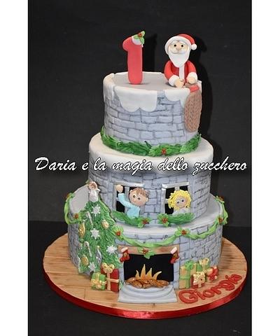 Waiting for Christmas cake - Cake by Daria Albanese