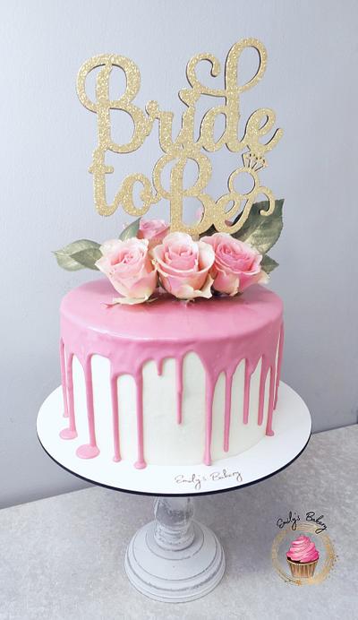 Bride to be... - Cake by Emily's Bakery