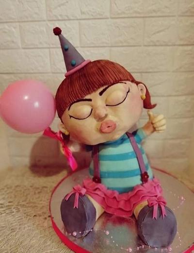 Doll cake  - Cake by RekaBL86