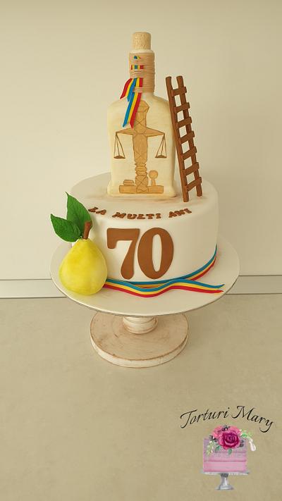 Birthday cake. - Cake by Torturi Mary