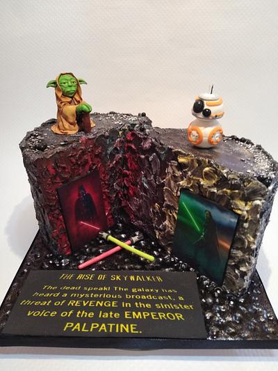 Star Wars - Cake by Dari Karafizieva