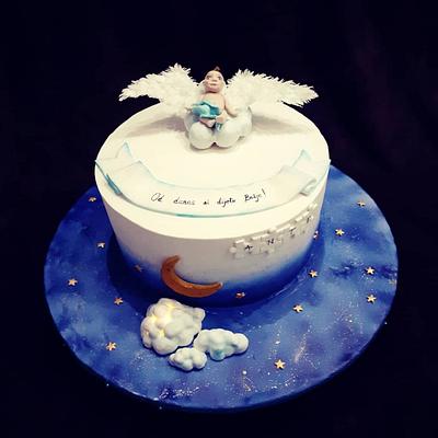 Christening cake - Cake by Cakes_bytea