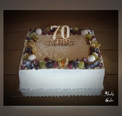 Birthday cake - Cake by AndyCake