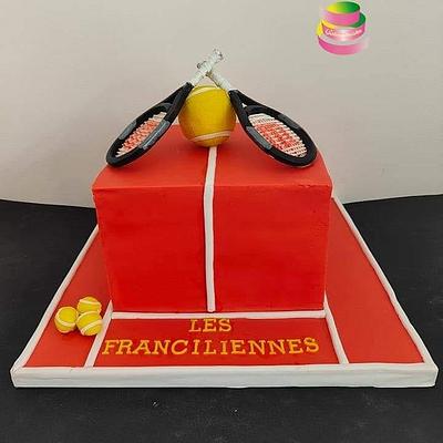 Tennis cake - Cake by Ruth - Gatoandcake