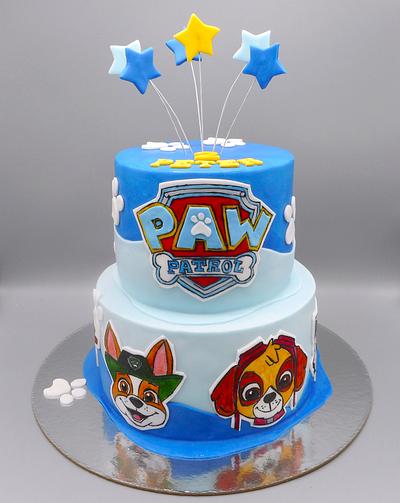 Paw patrol inspiration  - Cake by Janka