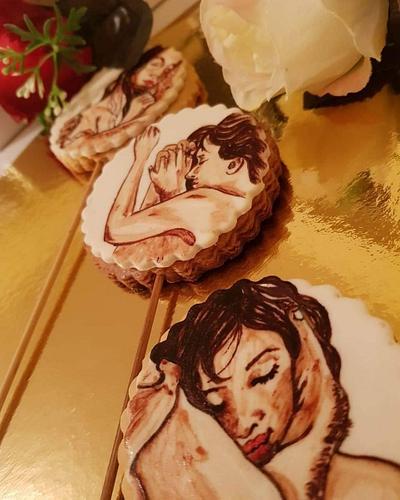 Valentines days  - Cake by Janu Cakes