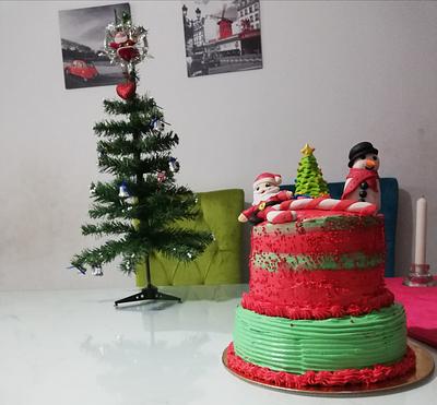 Christmas cake - Cake by Naro