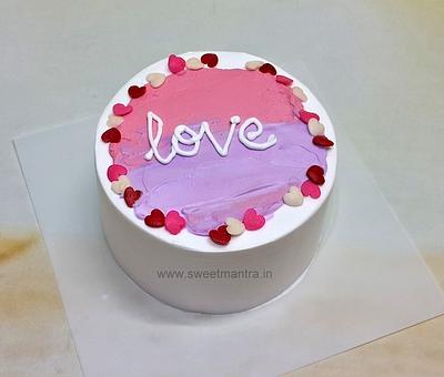 Valentine Bento Cake - Cake by Sweet Mantra Homemade Customized Cakes Pune