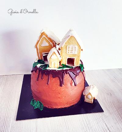 Maisons sablés 🎄 - Cake by Ornella Marchal 