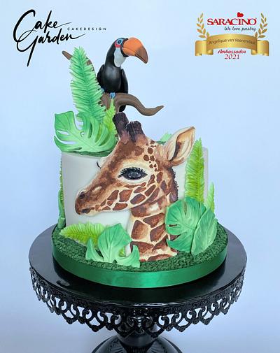 Jungle Safari cake - Cake by Cake Garden 