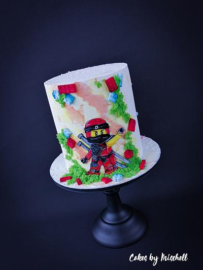 Lego ninjago  - Cake by Mischell