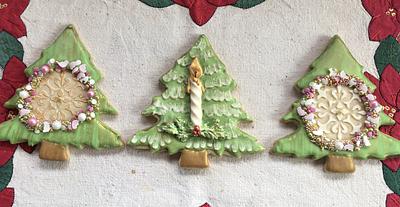 Árbol de Navidad  - Cake by Yolanda