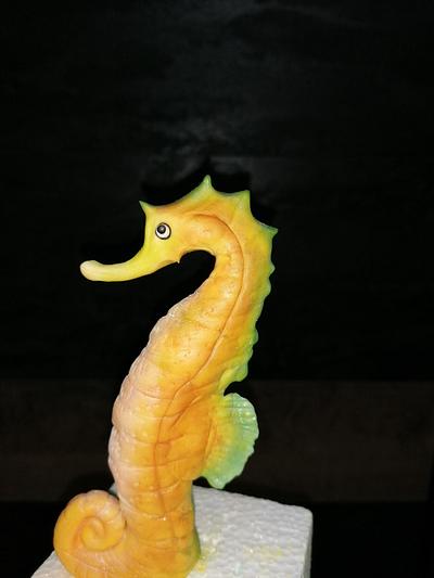 Seahorse  - Cake by Marcelica Popa 