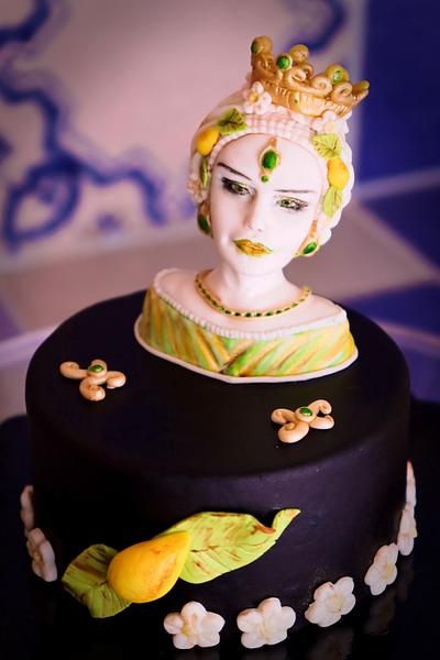 Testa di Moro - Cake by Emanuela La Valle - Art Cake Design