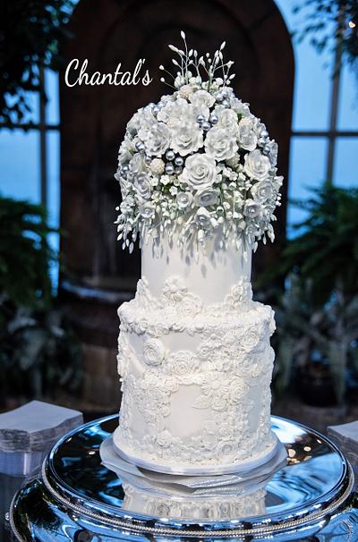 Courtney Wedding Cake - Cake by Chantal Fairbourn