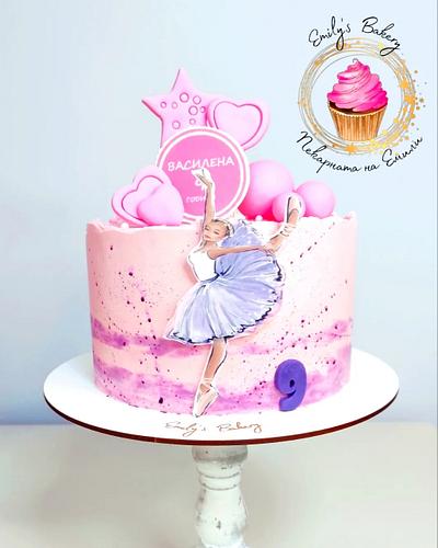 Ballerina cake - Cake by Emily's Bakery