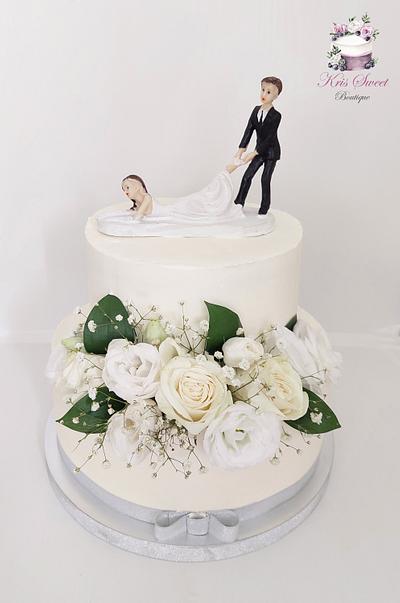 Wedding cake - Cake by Kristina Mineva