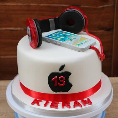 Iphone lover - Cake by Zcakes UK LTD