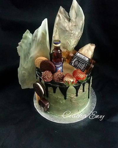 Jack Daniels  - Cake by Ewa