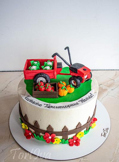 Gardening cake  - Cake by TortIva