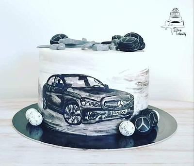 Mercedes cake - Cake by Krisztina Szalaba