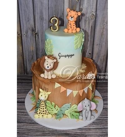 Baby savana cake - Cake by Daria Albanese