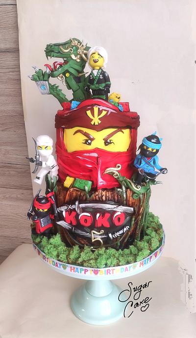 Lego Ninjago Cake - Cake by Tanya Shengarova