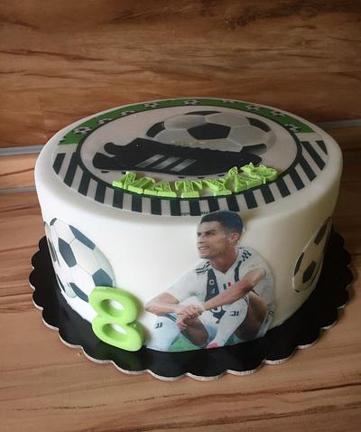 Soccer cake - Cake by malinkajana