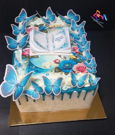Butterflies - Cake by Irena Ivanova 