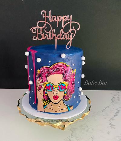 Pop Art Cake - Cake by Prats