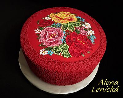 Birthday cake - Cake by lenicka