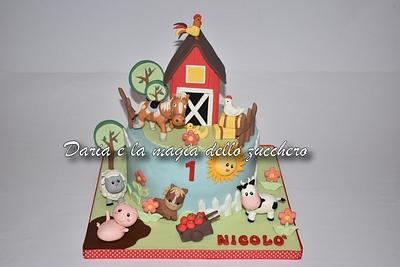 Farm cake - Cake by Daria Albanese