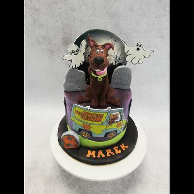 Scooby - Cake by Nikča