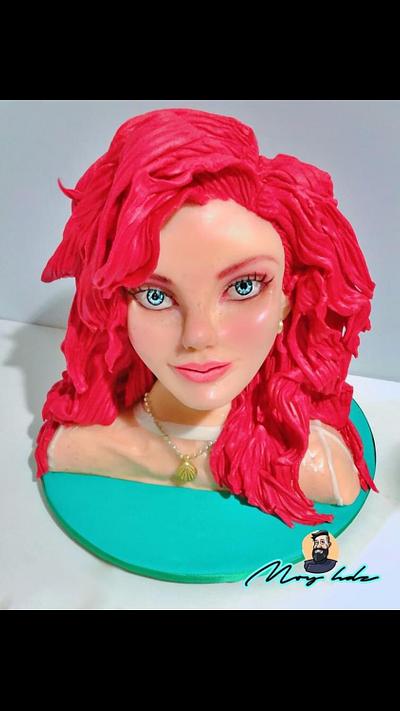 🍫 Modelling Cake Ariel  - Cake by Moy Hernández 