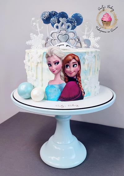 Frozen cake - Cake by Emily's Bakery