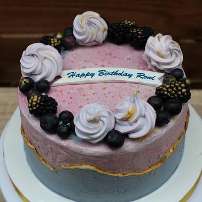 Blueberry cake - Cake by Zcakes UK LTD