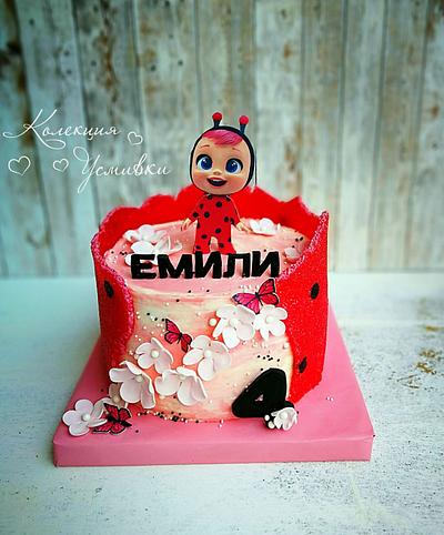 Cry babies little cake - Cake by My smiling collection