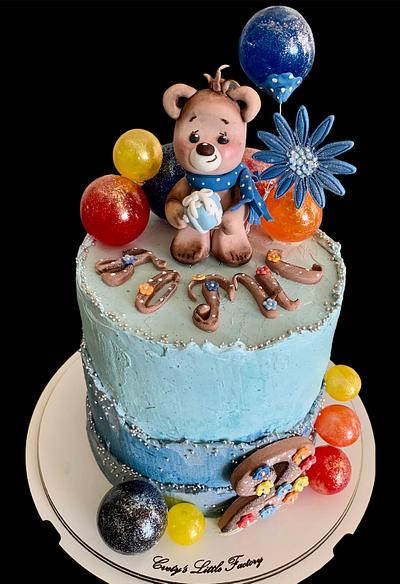Children's cake BEAR - Cake by CvetyAlexandrova