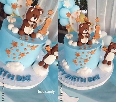 Teddy bear cake - Cake by Jojo